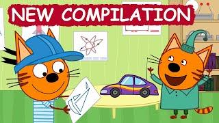 Kid-E-Cats | NEW Episodes Compilation | Best cartoons for Kids 2025