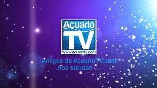 Saludo para AcuarioTV de Cristián Sánchez (conductor de tv chileno)