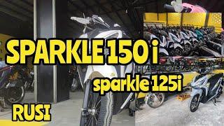 SPARKLE 150 FI and SPARKLE 125 Fi | RUSI | MARZ JAM