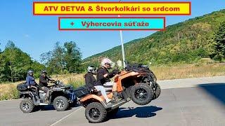 OFF ROAD - ATV Detva - Štvorkolkári so srdcom - Last mohican song - CF moto - Stels - Súťaž - Dron