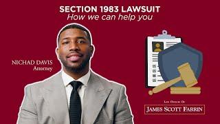 Section 1983 Lawsuit Civil Rights Attorney How we can help you