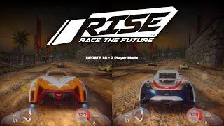 Rise: Race The Future (update v1.6) -  2 Player Mode on Nintendo Switch