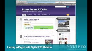 Adding Paypal to your Digital PTO Website