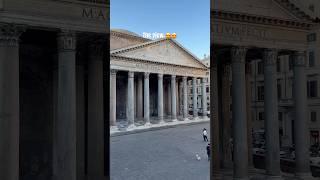 Imagine you stay here in this hotel in Rome  #rome #hotel #italy