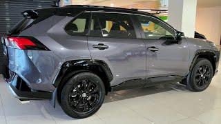 2024 Toyota RAV4 - Interior and Exterior Details