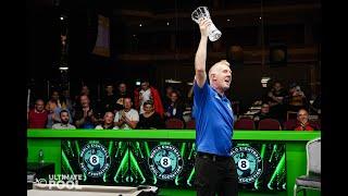  Ronan McCarthy WEPF World Masters WINNING finish