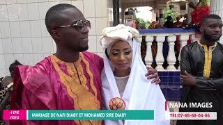 NANA IMAGES MARIAGE DE MAMADOU SIRE DEIABY ET NAFI DIABY