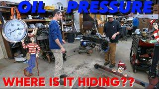 Where's The Low Oil Pressure In A Jeep 4.0 Going? I Find Out!