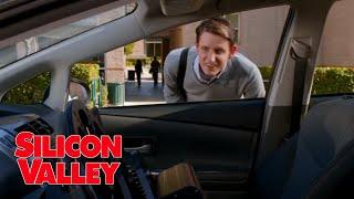 Jared gets stuck in driverless car - Silicon Valley