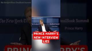 Prince Harry’s latest car crash interview decoded by Lady C