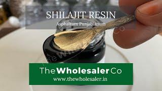 Pure Himalayan Shilajit Resin - TheWholesalerCo