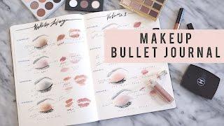 BULLET JOURNAL IDEAS | My MakeUp Library | ANN LE