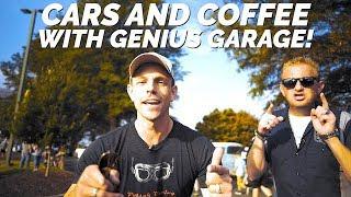 Cars and Coffee with Genius Garage - Rabbit's Used Cars