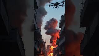 Iran’s Devastating Response: Israel Under Drone Siege | Shaheen Force TV #youtubeshorts #iranisrael
