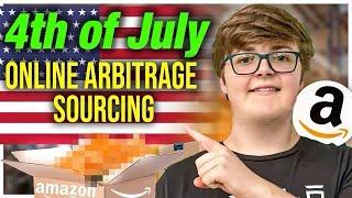 4th of July Amazon Online Arbitrage Live Sourcing Guide (Products Revealed)