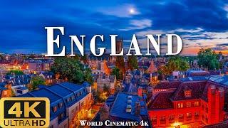 ENGLAND 4K ULTRA HD [60FPS] - Epic Cinematic Music With Beautiful Nature Scenes - World Cinematic