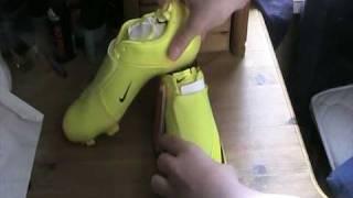 Nike Mercurial Vapor V Yellow/Black Unboxing