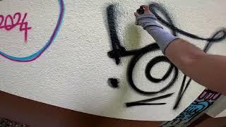 ROD graffiti _ savage bombing