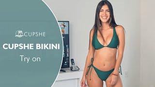 CUPSHE Bikini Try On Haul | ft. Ari Dugarte Try On