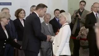 Prezydent przyznał Ordery Odrodzenia Polski działaczom opozycji demokratycznej