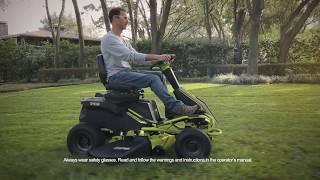 NEW Ryobi Ride-on Electric Mower [RM480e]