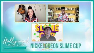 NICKELODEON SLIME CUP (2022) | Gabriella Nevaeh Green and Isaiah Crews with Rick Hong