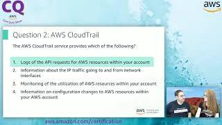 CQ: The AWS Certification Quiz Show |  Episode 2