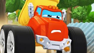 Where There's a Wheel | E29 | S01  Tonka Chuck and Friends Cartoons for Kids