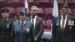 Sault Ste. Marie Remembrance Day Ceremony 2024