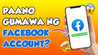 PAANO GUMAWA NG FACEBOOK ACCOUNT NGAYONG 2024 (MADALI LANG) #NOYPIHOWTO #facebook #tagalogtutorial