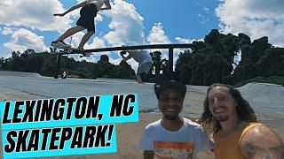 Lexington, NC Skatepark!