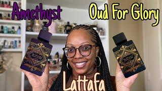 Lattafa Oud For Glory & Amethyst | Perfume Collection