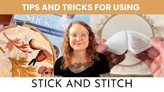 How To Use Stick and Stitch [with handy tips and tricks]!