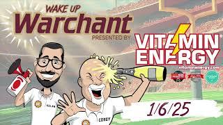 What caliber of reload is FSU undergoing | portal weekend recap | Wake Up Warchant (1/6/25)