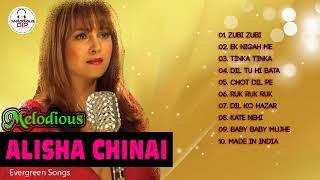 TOP 22 Alisha Chinai Bollywood Hindi Songs 2021 - Best Indian Trending Song