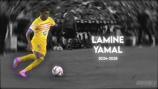 LAMINE YAMAL 2024/2025 - STRONGER | FC BARCELONA | SKILLS-DRIBBLES | GOALS AND ASSISTS