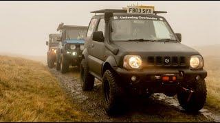 Lake District Laning Day 15-11-21 (2 Suzuki Jimnys and a defender)