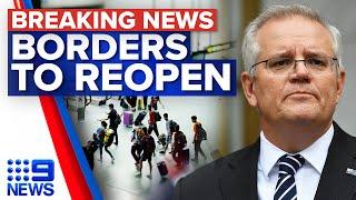 International travel ban expected to lift in December | Coronavirus | 9 News Australia