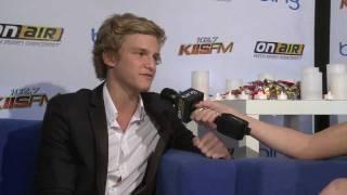 Kylie Jenner Flirts with Cody Simpson | Interview | On Air With Ryan Seacrest