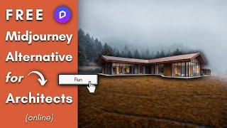 Free Midjourney Alternative for Architects (ai rendering)