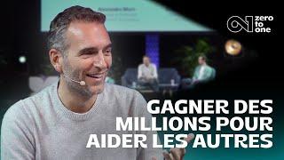 Alexandre Mars - Entreprendre avec succès en 2023 en mettant l'impact au coeur de sa mission