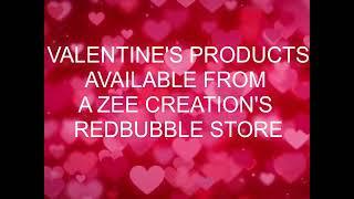 Valentines Gifts and Items from A Zee Creations