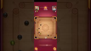 Carrom board playing by Tanveer gaming SHORT VIDEO#short  #carrompool  #tanveergaming