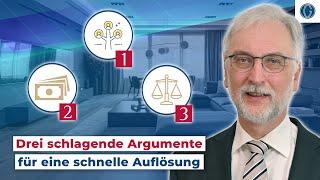 Deshalb sollten Sie Ihre Erbengemeinschaft schnellstens auflösen!