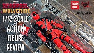 Deadpool DEADPOOL & WOLVERINE S.H. Figuarts Review!