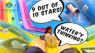 Rating ALL Rides in Water World Ocean Park