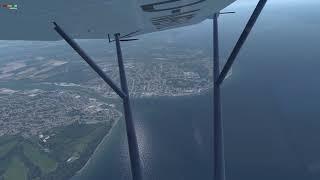 X-Plane 11 - ORBX True Earth GB South - Sandown to Southampton