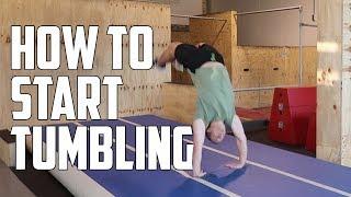 Tumbling TIPS for BEGINNERS