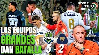 PUMAS lo LOGRÓ: cortó una racha de 17 AÑOS y SEATTLE es el REY de CONCACHAMPIONS  ¿Aún son GRANDES?