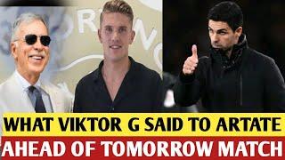 Viktor Gyökeres Expresses Excitement Ahead of First Match with Arsenal